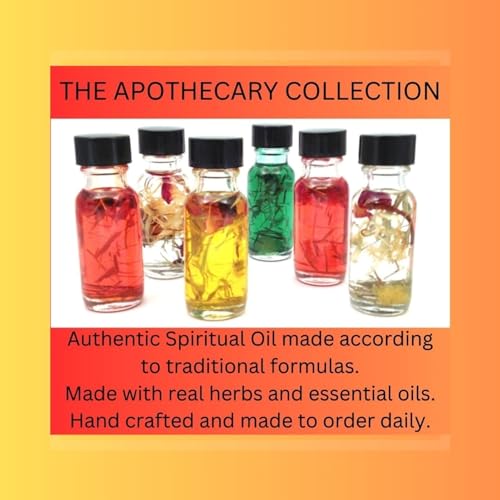 7 AFRICAN POWERS Spiritual Oil (aceite) 1oz for Hoodoo, Voodoo, Santeria, Wicca, Rootwork, Pagan Magick & Spells