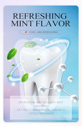 2Pcs Niacinamide Intensive Whitening Toothpaste,Acssart Radiant Whitening Toothpaste with Natural Gentle Care Deep Stain Removal Clean,Improves Gum Health,Fresh Breath