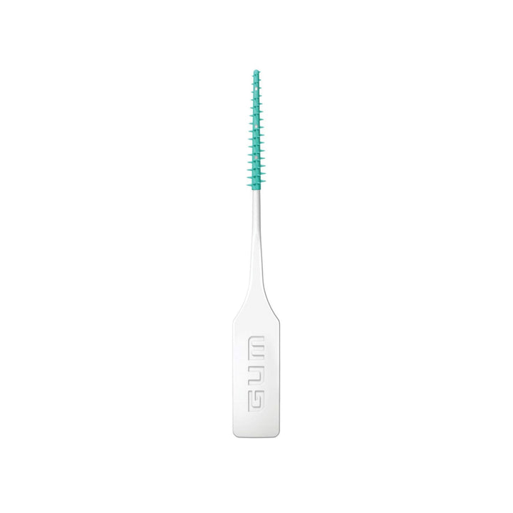 GUM Soft-Picks Comfort Flex, Easy to Use Dental Picks for Teeth Cleaning Health, Disposable Interdental Brushes with Convenient Carry Case, Dentist Recommended Dental Picks, Mint, 80 Count