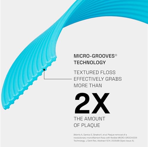 REACH Ultra Clean Flo Size 30yar Listerene Ultra Clean Floss 30yard (Pack of 10)