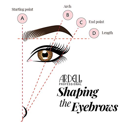 Ardell Brow Trim and Shape Grooming Tool, 3 Count