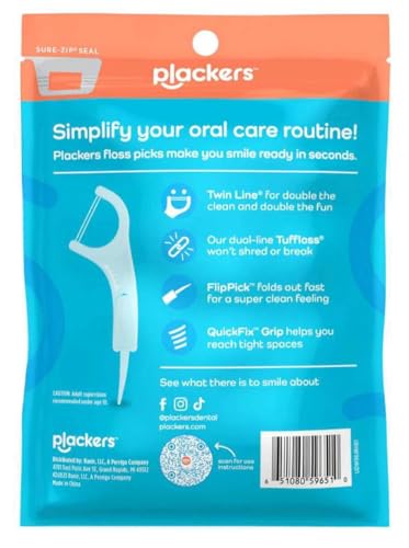 Plackers Twin-Line® Flossers