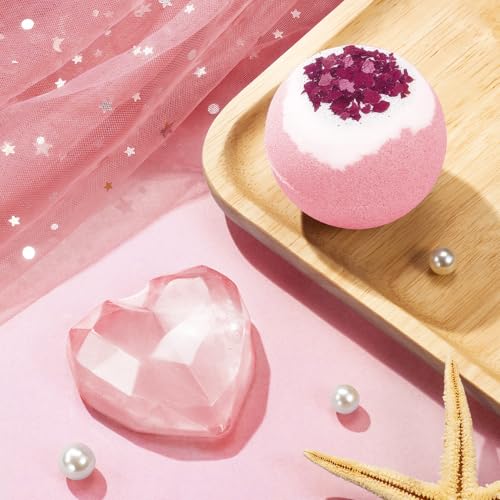 Mother's Day Gifts for Mom - Birthday Gifts for Women Get Well Soon Gifts Self Care Gifts Rose Relaxing Spa Gift Basket Care Package w/ Flannel Blanket 40 OZ Tumbler for Wife Grandma Friend Sister Her