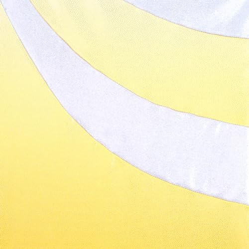 DAXIANG Leotard Gymnastics Girls Leotard Gymnastics Yellow 100