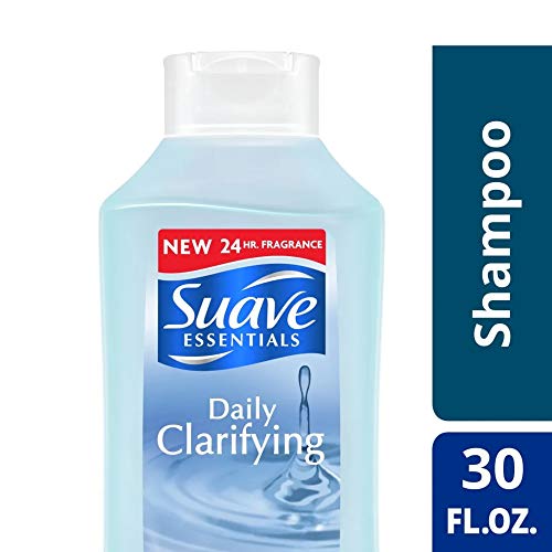 Suav Sh Ess Daily Clrfing Size 30z Suave Shampoo Essencial Daily Clarifying 30z, 2 pack