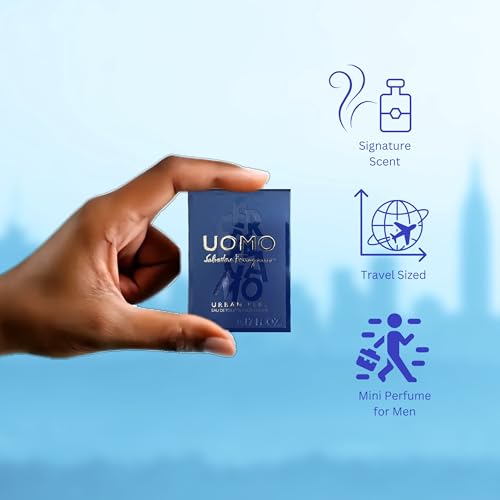 Salvatore Ferragamo Uomo Urban Feel Mini Perfume for Men by Salvatore Ferragamo 0.17 oz