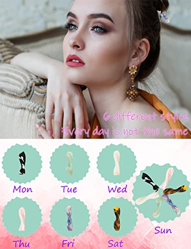 Acetate Tortoise Shell Hair Sticks - Leopard Print Hair Pins, 12 Pieces for Long Hair - Chinese Hair Styling Accessories for Women & Girls