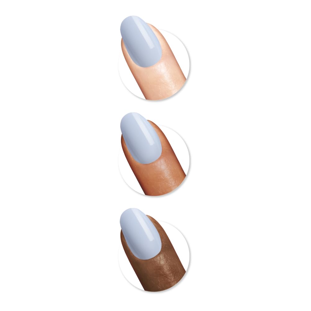 Sally Hansen Instant Cuticle Remover | Salon Effects Press-On Nails Kit - 30 Designs