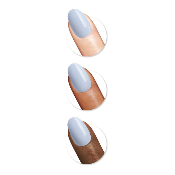 Sally Hansen Instant Cuticle Remover | Salon Effects Press-On Nails Kit - 30 Designs