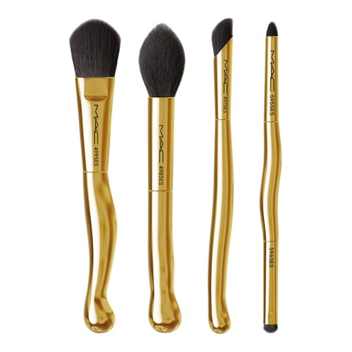 MAC Golden Touch Mini Brush Kit, 5 Piece Set