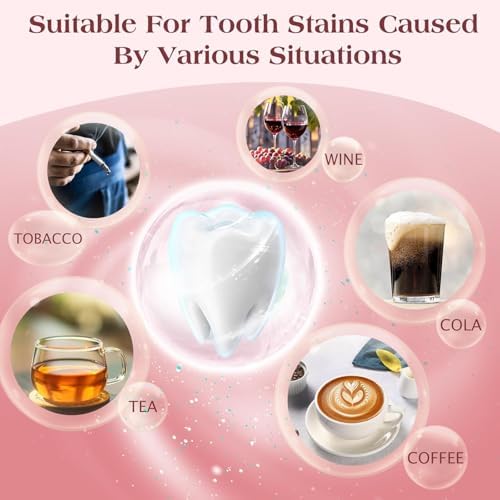 SP-6 Probiotic Whitening Toothpaste - Enhanced Formula with 6 Probiotics for Teeth Whitening and Gum Health - Enamel-Safe, Fluoride-Free, Fresh Mint Flavor, 4.9Oz (2)