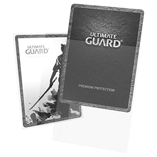Ultimate Guard Katana Sleeves Standard SizeClear (100)