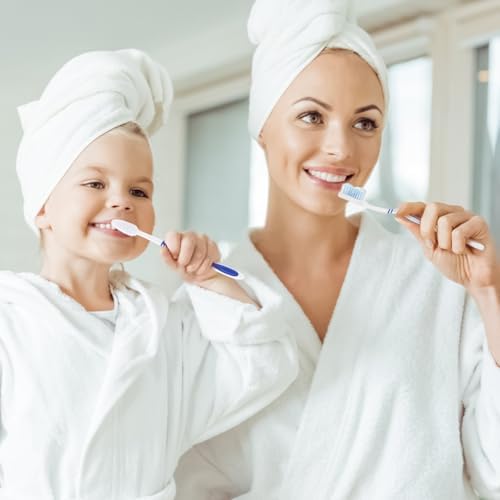 200 Prepasted Disposable Toothbrushes with Dental Floss Individually Wrapped Pre Pasted Toothbrushes Soft Bristle Travel Tooth Brush Single Use Wrapped for Hotel, Camping, Travel, Homeless