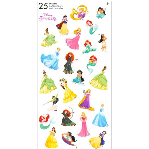 Encanto, Minnie Mouse, Frozen Press on Nails Set for Girls, Kids - Bundle with 3 Pack 100 +Stick on Nails Plus Stickers, More | Disney Dress Up Accessories