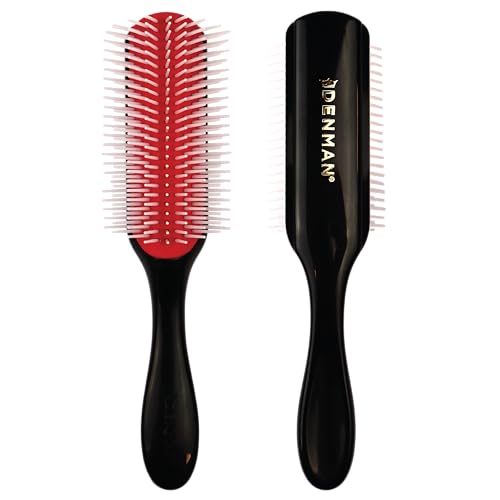 Denman D4 Curl Definer & Styler Hairbrush (Black)