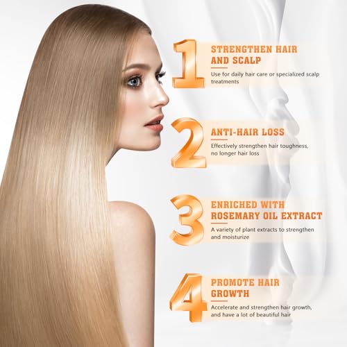 Anti Hair Loss Shampoo - Routine Shampoo for Women Hair Loss, Hair Fall Shampoo Promotes Hair Growth (2pcs)