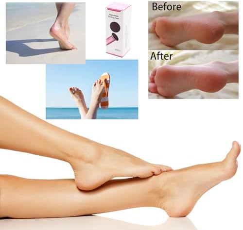 Electric Feet Callus Remover Professional Powerful Foot File Pedicure Grinder Sanders with 60PCS Replacement Sandpaper Discs Heel Scraper for Dead Dry Crack Skin Calluses Speed Adjustable Black