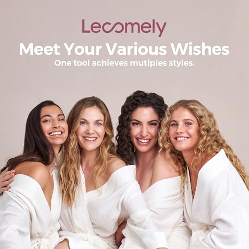 5 in 1 Air Wrap Hair Styler with Automatic Curling & Drying Features Professional High-Speed Air Styler with Negative Ion Technology for Frizz Control & Long Lasting Styles AirEdge A3