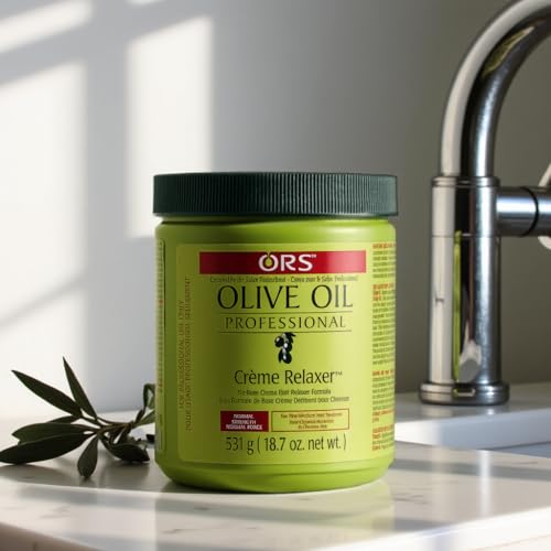 ORS Olive Oil Professional Creme Relaxer Normal Strength 18.75 Ounces