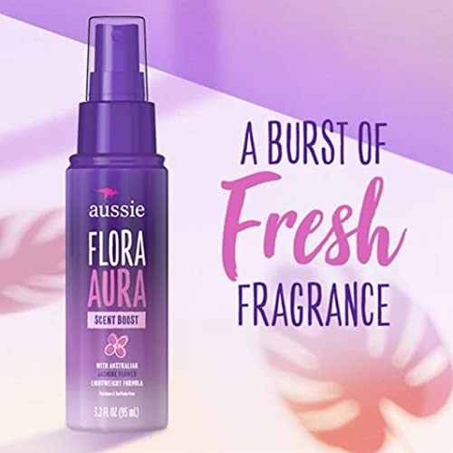 Aussie Flora Aura Scent Boost Spray 3.2 Ounce (95ml) (Pack of 2)