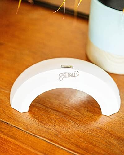 Gelish Pro 45 Mini LED Light – Professional Nail Lamp, Gel Light, Nail Dryer for Gel Polish, Fast Drying, Compact & Portable LED Light for Home & Salon Use