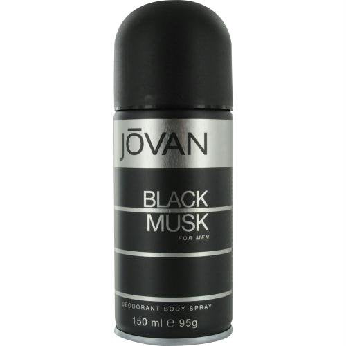 Jovan Black Musk Deodorant Spray 5.1oz (150ml)