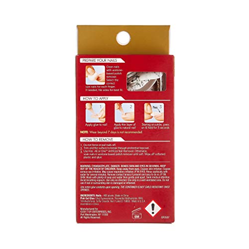 Gold Finger Full Cover Nails Gel Glam Ready to Wear Gel Manicure Long Nails