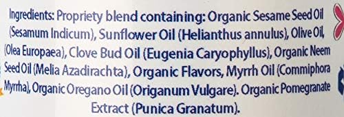 Ayurvedic Oil Pulling Rinse for Teeth and Gums | Made in USA Alcohol Free Mouthwash for Fresh Breath | Pulling Oil with Oils Extract for Teeth Whitening & Healthy Gums | Mint Oral Rinse - 8 Fl Oz