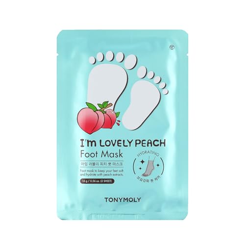 TONYMOLY Hand and Foot Mask for Dry Skin, Easter Basket Stuffer, Hydrating Hand Mask, Moisturizing Foot Mask