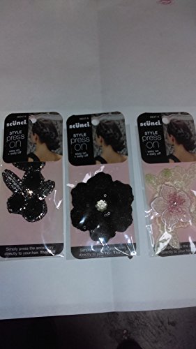 Scunci Press On Hair Accessory