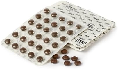 25mg. ABBLO Iron Bisglycinate is Very Gentle on The Stomach, and can be Taken with Food and Calcium Tablets.