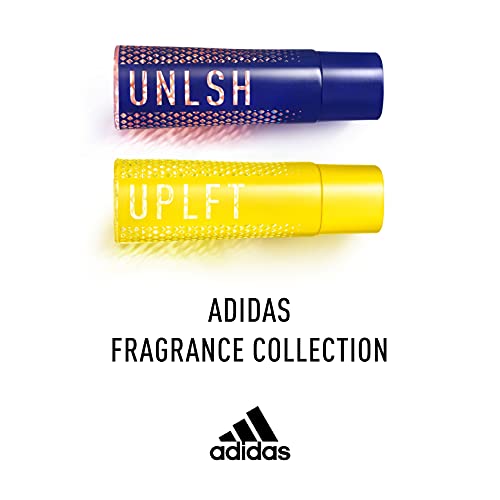 Adidas Sport, Unleash, Eau de Toilette for Women - Fruity, Floral Fragrance - A blend of Mango, Mandarin, & Peony - Perfect for Everyday - 3.3 Fl Oz