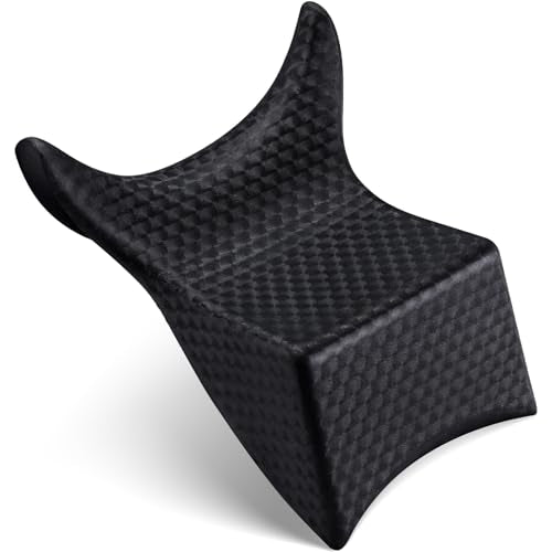 Shampoo Bowl Neck Rest, Salon Soft Silicon Neck Cushion Head Rest for Wash Basin, Professional Hair Spa Neck Support Shampoo Neckrest for Sink at Home Salon Barbershop Hair Washing Pillow
