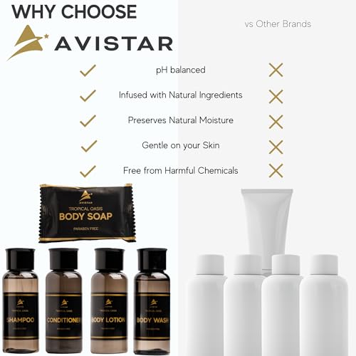 80 Piece Set Hotel Guest Soaps for Bathroom, Travel Size Bulk AirBnB Toiletries Set, Supplies for Guests, 20 Pack w/ 20 Shampoo 20 Conditioner 20 Body Wash 20 Lotion