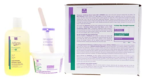 Avlon Affirm Fiberguard Sensitive Scalp Relaxer 9 Kit