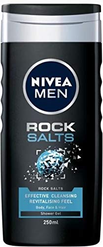 Nivea Rock Salts Shower Gel, 250 ml