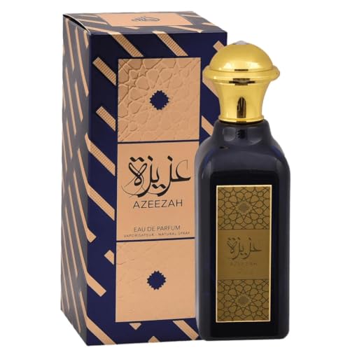 Lattafa Azeezah Eau de Parfum Spray for Women, 3.4 Ounce