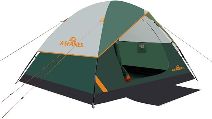 2-12 Person Tents for Camping Waterproof, Backpack Double Layer Tents, Perfect Picnics, Fishing and Backyard Camping