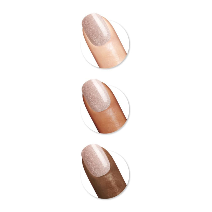 Sally Hansen Instant Cuticle Remover | Press-On Nails Kit for Nail Care