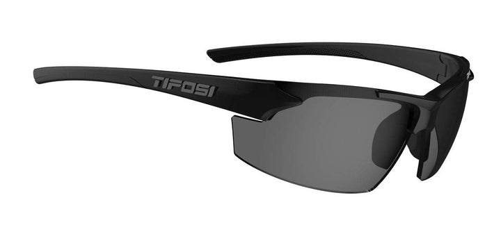 Tifosi Optics Track Sunglasses (Gloss Black, Smoke)