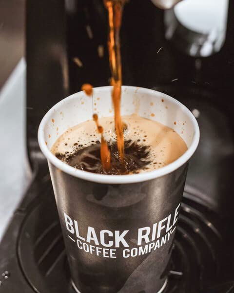 Black Rifle Coffee Company CAF, Medium Roast K Cups, 50 Single Serve Coffee Pods