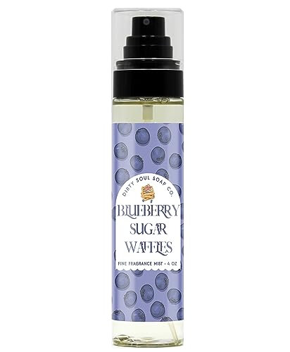 Blueberry Sugar Waffles Fragrance Mist - Inspired by Blueberry Sugar Pancakes by Bbw | Long Lasting Scent | Fragrance Dupe