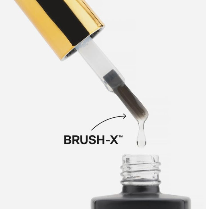 APRÉS Non-Wipe Matte Top Gelcoat - 15ml - Gel Nail Polish Soak Off Top Coat Matte Finish