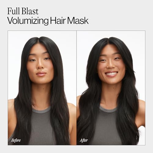 Eva NYC Full Blast Volumizing Hair Mask, 8.4 fl oz