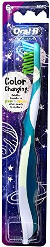 Oral-B Pro-Health Junior CrossAction Galaxy Toothbrush, Ages 6+, Soft - Pack of 6
