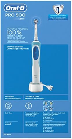Oral-B Pro 500 Electric Toothbrush