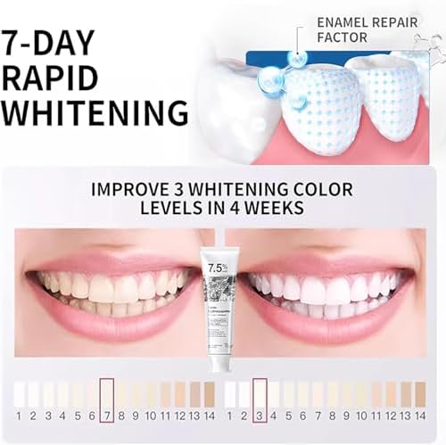 2pcs Hydroxyapatite Toothpaste for Advanced Enamel Protection, Gentle and Effective Formula, Fresh Breath, Deep Cleaning Care Toothpaste, Suitable for Sensitive Teeth