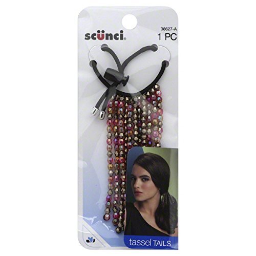 Scunci Tassel Tail 1 tassel