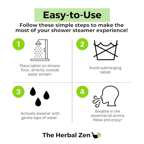 Aromatherapy Shower Steamers Gift Set, Shower Bombs Made in the USA, Relaxation Gift for Women, Lavender Shower Steamers for Women, Eucalytus Shower Steamer, Mothers Day Gifts