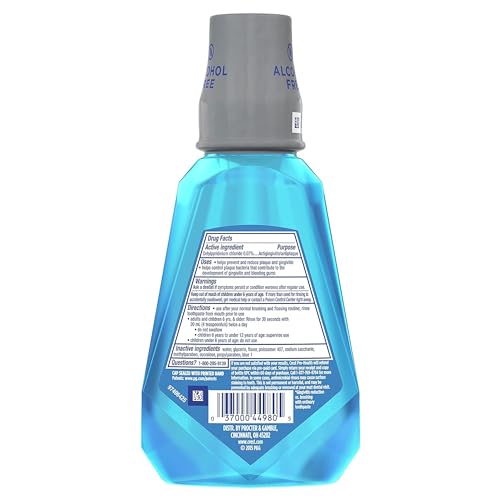 Crest Pro-Health Oral Rinse, Refreshing Clean Mint 250 mL